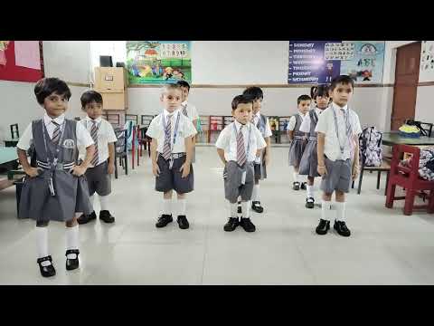 Action words activity..