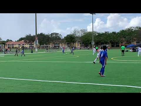 Doral U11 Elite vs Tropical Prime 1st time