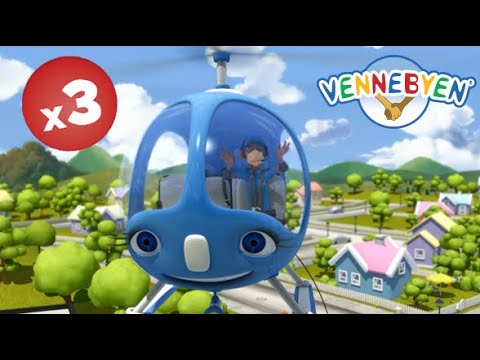 Vennebyen - Gode venner i Vennebyen 🥰