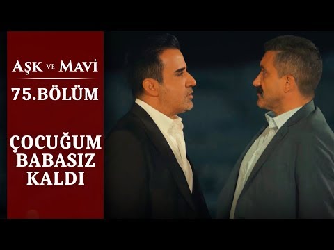 Ali’nin ruhuyla yüzleşen Cemal! - Aşk ve Mavi 75.Bölüm