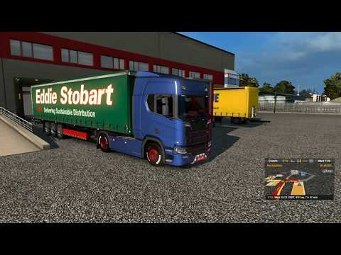ETS2 1.30 Scania R580 Wien - Lodz