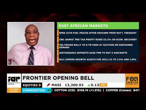 Frontier Africa Reports