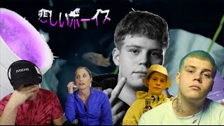 MOM REACTS TO YUNG LEAN!!!