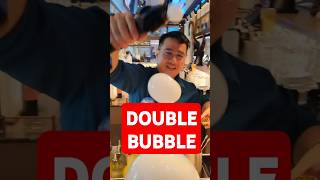 Carnival Ocean Bubble 🫧 #cruise #cruiseship  #carnivalcruise #shiplife #oceanbubble #yummy