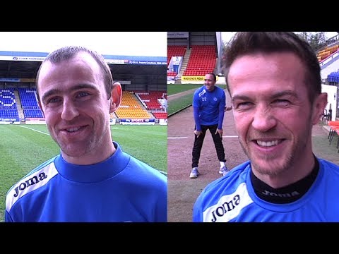 Dave Mackay and Chris Millar pay tribute to Steven 'Neymar' Anderson's goal v Killie