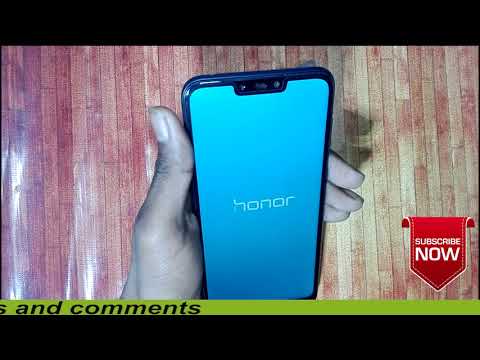 Honor 8 factory reset  Honor 8C HARD RESET