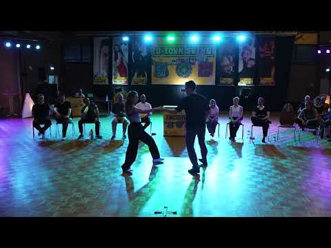 Florian Simon & Aymeline Felmy-Martin - 1st place All-Stars Jack&Jill Finals - D-Town Swing 2025