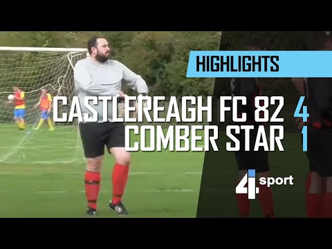 Castlereagh FC 82 4 - 1 Comber Star - 15 Sept 18