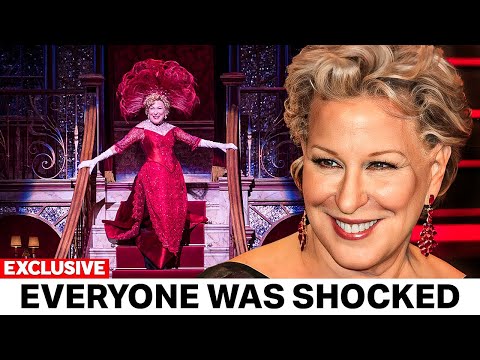At 79, Bette Midler’s Surprise Appearance on Broadway Stuns Her Fans