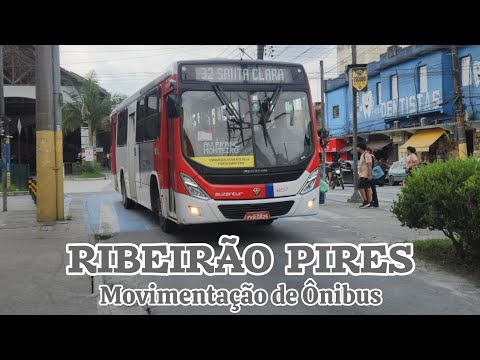 Movimentação de Ônibus em Ribeirão Pires (São Paulo/SP)