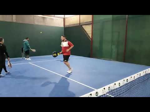 R.P reaccion en padel ( ida y vuelta )