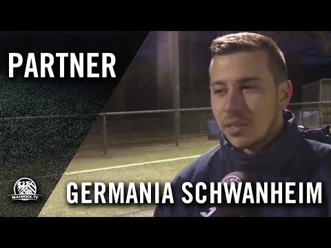 Die Stimmen zum Spiel (Germania Schwanheim - FSV Braunfels, Verbandsliga Mitte) | MAINKICK.TV