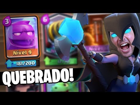 MUITO ROUBADO no Clash Royale