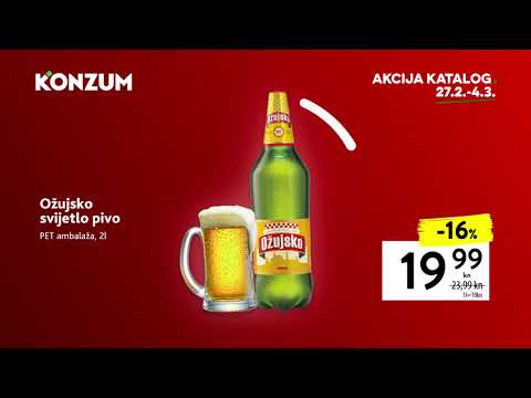 Konzum katalog 27.2. - 4.3.
