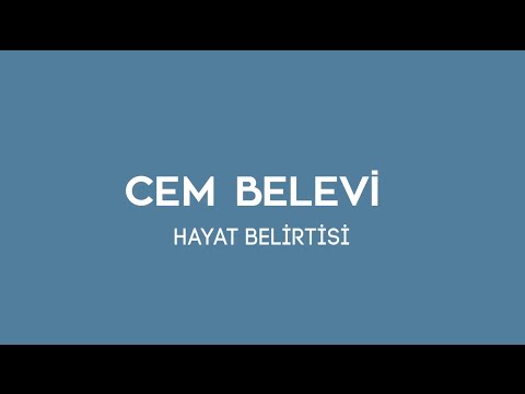 Hayat Belirtisi - Cem Belevi