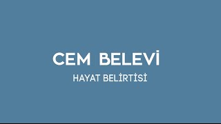 Cem Belevi - Hayat Belirtisi (Lyric Video)