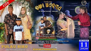 Download lagu LIVE (DELAY) || SANDIWARA 'DWI WARNA' || Minggu 11 Oktober 2020 || Ds,Mekargading mp3