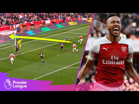 Aubameyang finishes fantastic Arsenal move | Classic Goals from MW12’s fixtures