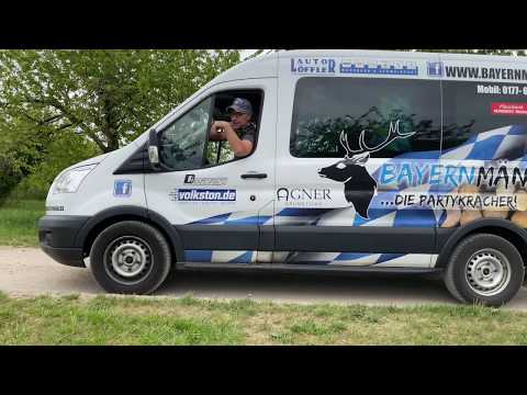 Klopapier Challenge Bayernmän