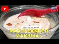 COOK WITH SMILE Rabdi Paneer Makhmal Instant Yummy Sweets With 4 Ingredients 8 Min Only