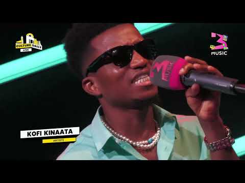 Kofi Kinaata Performs Live Medley of Have Mercy + Effiakuma Love + Everyday (Essikafo Ammba Ntem)