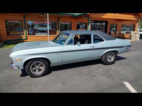 1971 Chevrolet Nova SS (CC-2071587) for sale in Goodrich, Michigan