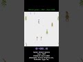 Winter Games - 1987 - Atari 2600 ( Atari VCS ) ( Shorts ) #games #atari #atari2600 #atarivcs #game
