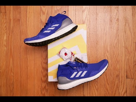 Embrace the Past || Adidas Consortium Ultra Boost Mid Run Thru Time Review and On Feet
