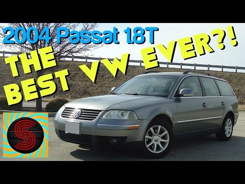 2004 VW Passat 1.8T Wagon Review - Sam's Game Room