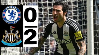 ⚪ Chelsea vs newcastle 0-2 HIGHLIGHTS | chelsea v newcastle | Premier League