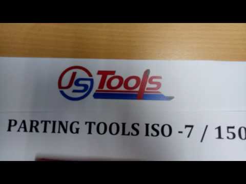 Js tools parting lathe tool