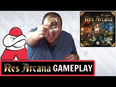 Res Arcana - Board Crazy Plays...