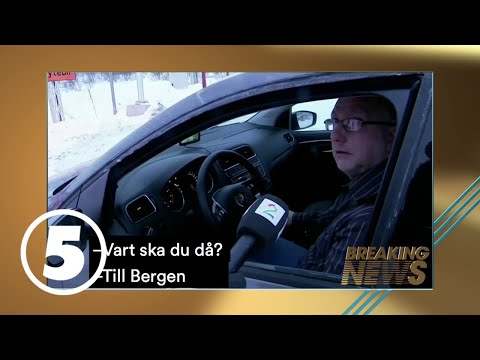 Breaking News med Filip & Fredrik | Östgöte har problem med en norsk vägskylt