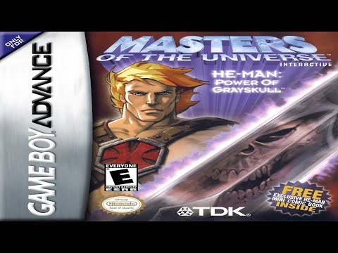 He-Man: Power of Grayskull - Longplay [GBA]