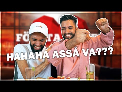 REAGERAR PÅ FÖRSTA DEJTEN - STELASTE DEJTEN VI SETT!