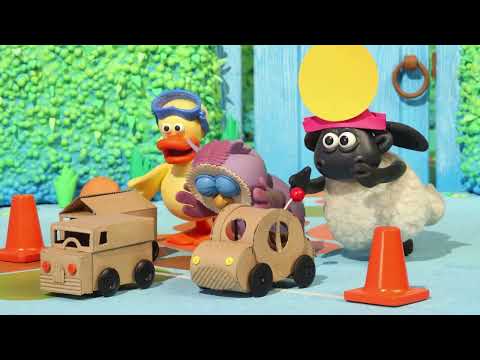 Ready… Set… Let’s Go with Timmy The Lamb | Timmy Time