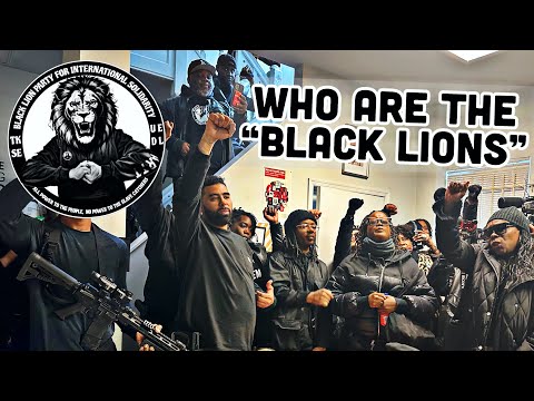 Black Lions Party - Press Conference