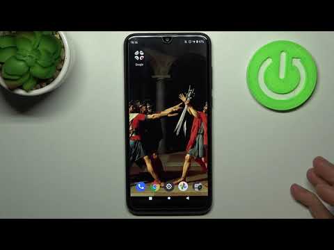 Как изменить язык системы на WIKO View 3 / Смена языка WIKO View 3