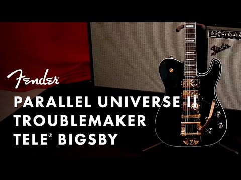Parallel Universe Vol II Troublemaker Tele® Deluxe Bigsby® | Parallel Universe | Fender