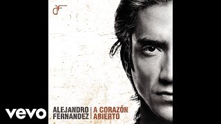 Alejandro Fernández - Qué Lástima (Audio Oficial)