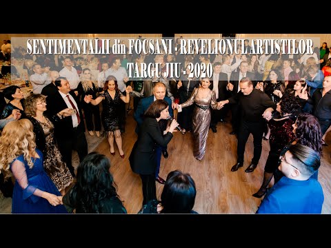 Sentimentalii din Focsani la Revelionul Artistilor si Muzicantilor - Targu Jiu 2020