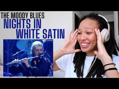 In love! 🙌🏽🔥 | Moody Blues - Nights in White Satin [REACTION]