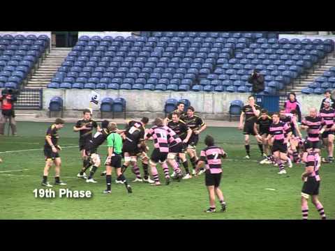 MELROSE v AYR - LAST PLAY OF THE 2013 CUP FINAL IN DETAIL