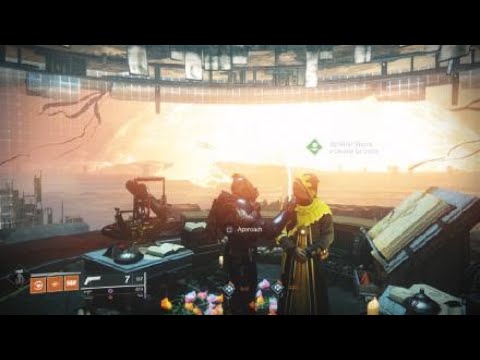 Destiny 2 Walkthrough Campaign Gameplay Part 5 - Curse of Osiris Final Ending