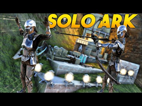SOLO ARK But On The Most Populated Servers