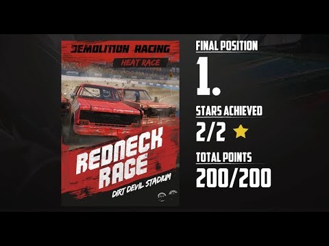WRECKFEST Walkthrough Gameplay Part 21 - REDNECK RAGE