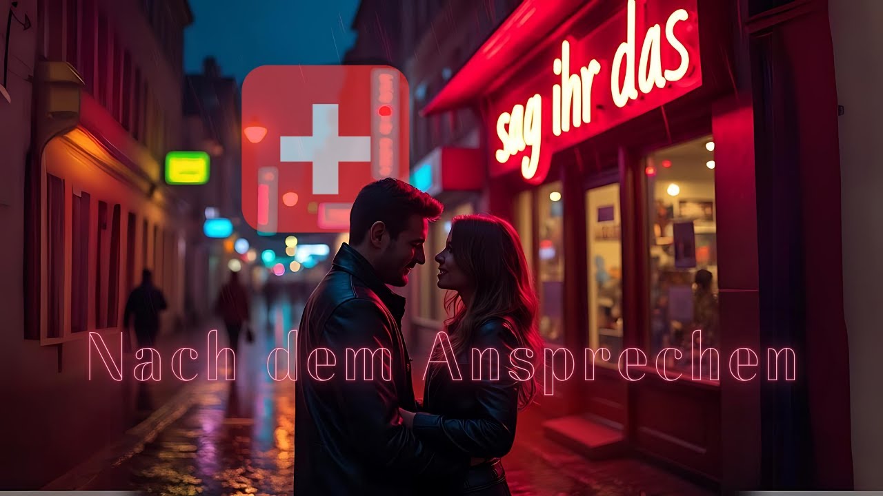 Nach dem Ansprechen diese 3 Dinge tun - und sie bleibt garantiert stehen