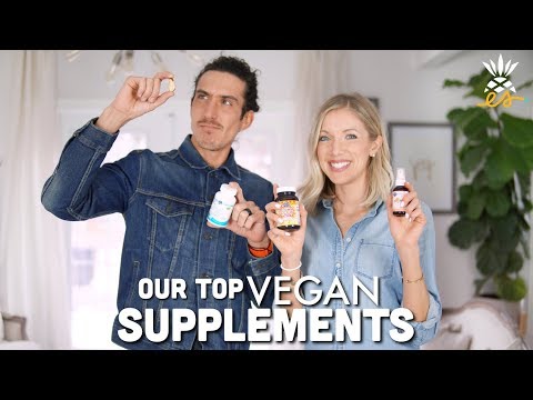Our Top Vegan Supplements: Plant-based Nutrition Video