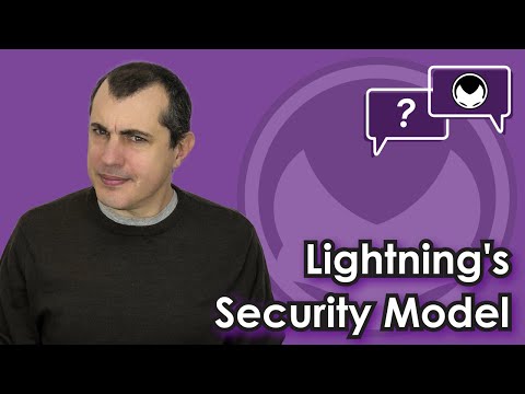 Bitcoin Q&A: Lightning's Security Model Video