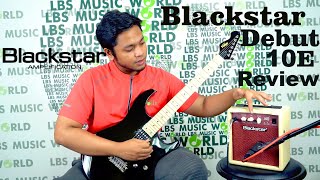 Blackstar Debut Series 10E Guitar Amplifier Review by Riz